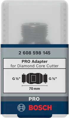 Produktbild von Adapter für Diamantbohrkronen
