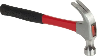 Produktbild von BRÜDER MANNESMANN M  718-16 Amerikanischer Klauenhammer, Fiberglasstiel