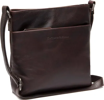 Zdjęcie produktu dla Skórzana torba na ramię Navene Crossbody marki Chesterfield w kolorze ciemnobrązowym