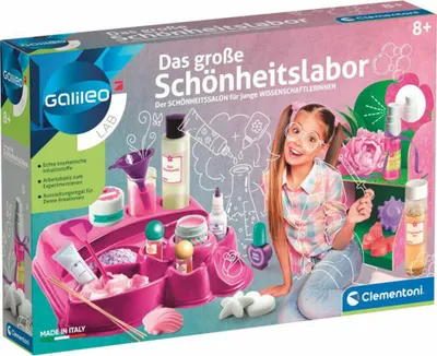 Obrázok produktu pre Clementoni 59077.3 Clementoni Experimentierkasten Das große Schönheitslabor