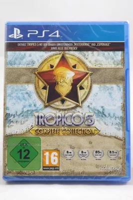 Produktbild von Tropico 5 Complete Collection