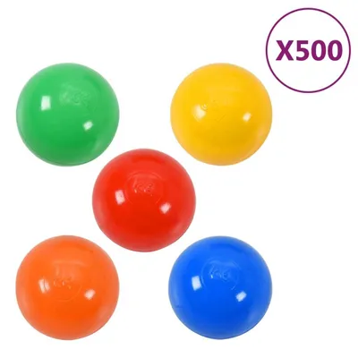 Immagine prodotto di Palline da Gioco 500 pz Multicolori