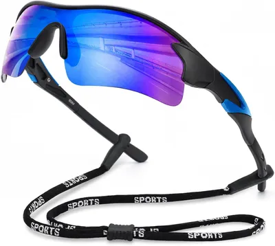 Obrázok produktu pre Športové slnečné okuliare UV400 ochrana, polarizačné šošovky, ľahký rám, pre bicyklovanie