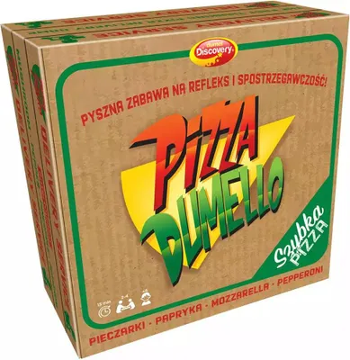 Produktbild von Dumello Pizza Arcade-Spiel / Dumel