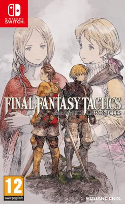 Obrázek produktu pro Square Enix Final Fantasy Tactics - The Ivalice Chronicles NSW, Nintendo Switch