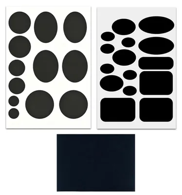 3 selbstklebende Nylon-Reparaturflicken, wasserdicht, 14,5 x 20 cm