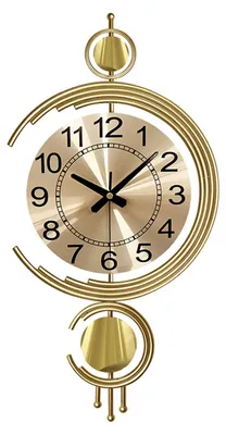 Imagen del producto de Reloj de pared moderno sin tictac con números árabes