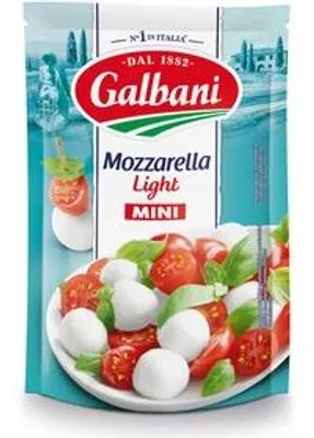 Image de Mozzarella Light Mini Galbani 150 g