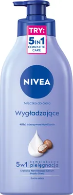 Produktbild von NIVEA Glättende Intensiv Feuchtigkeits-Körpermilch mit Pumpe, 625 ml