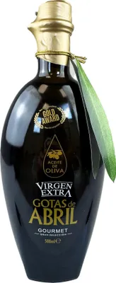 OLIWA Z OLIWEK EXTRA VIRGIN 500 ML GOTAS DE ABRIL GOURMENT