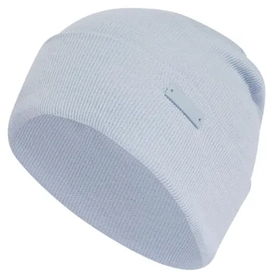 Produktbild von adidas Tonal Beanie aus recyceltem Acryl mit umgeschlagener Krempe, minimalistisches Design
