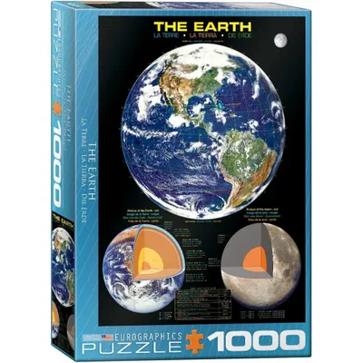 Obrázok produktu pre Puzzle 1000 The Earth 6000-1003