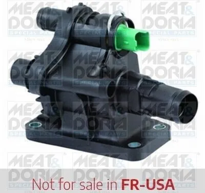 Produktbild von MEAT & DORIA Thermostat Kühlmittel für FORD Fiesta Mk6 Schrägheck (JA8, JR8) Fiesta Mk5 Schrägheck (JH1, JD1, JH3, JD3) Focus II Schrägheck für MINI