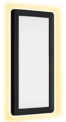Produktbild von LED Außenwandleuchte Außenlampe schwarz Kunststoff 16W 4000K IP44 Telefunken