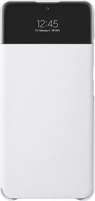 Produktbild von Samsung EF-EA325PWEGEW, Cover, Samsung, Galaxy A32, 16,3 cm (6.4"), Weiß