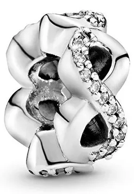 Produktbild von PANDORA Zwischenelement Sterlingsilber 792101CZ