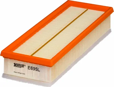 Produktbild von Luftfilter HENGST FILTER E695L passend für PEUGEOT 206 Schrägheck (2A/C) Filtereinsatz