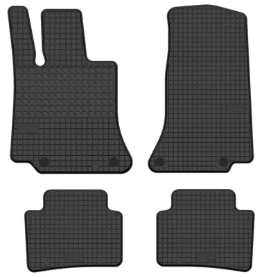 Immagine prodotto di Tappetini in gomma neri per Mercedes Classe C W206 2021- Set 4 pezzi