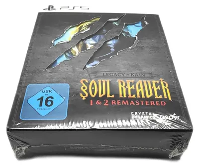 Produktbild von Legacy of Kain Spiel PlayStation Spiele Soul Reaver Remastered Deluxe Edition Action Spannung Abenteuer