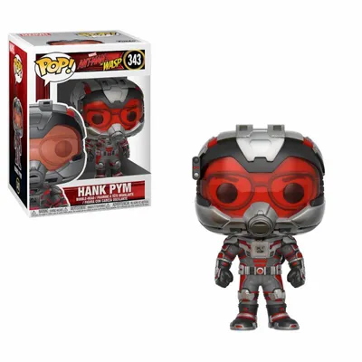 Immagine prodotto di FUNKO BOBBLE HEAD POP CULTURE MARVEL ANT MAN FIGURINA NUOVA!  Funko