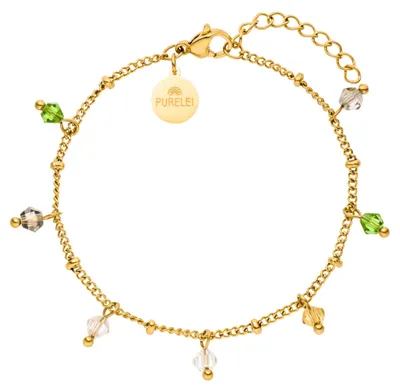 Produktbild von Purelei Boho Damen Armband aus Edelstahl – Elegant, wasserfest & verstellbar 16-