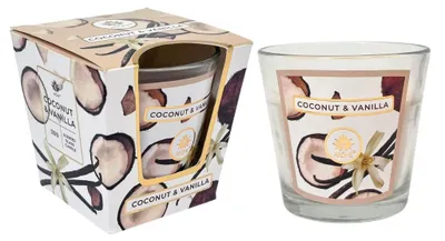 Immagine prodotto di ARÔME Candela profumata 120 g Vaniglia e cocco