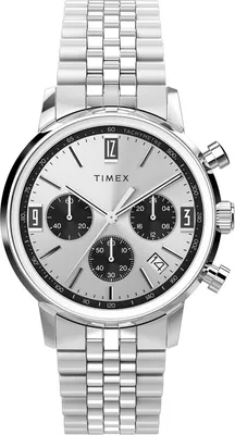 Produktbild von Timex Herrenuhr Marlin Chronograph Timex-TW2W10400