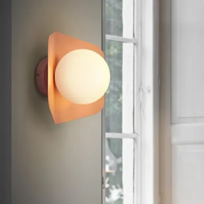 Productafbeelding van Moderne Wandlamp van Bolglas voor Woonkamer en Badkamer