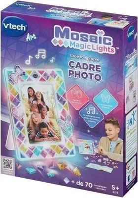 Zdjęcie produktu dla VTech 80-585105, Zestaw artystyczny dla dzieci, 5 lat(a), Plastik, Wielobarwny