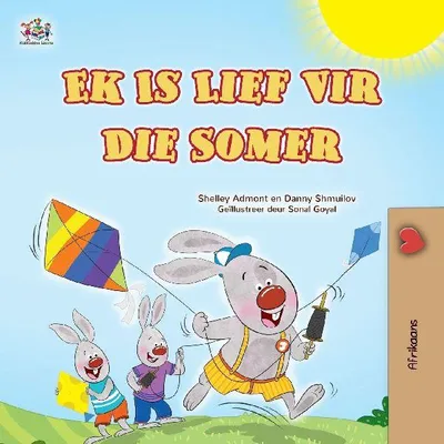 Produktbild von I Love Summer (Afrikaans Children's Book)
