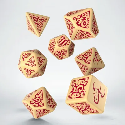 Immagine prodotto di Call of Cthulhu: Masks of Nyarlathotep Set di dadi (7)