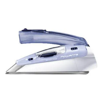 Produktbild von Rowenta First Class Dampfbügeleisen Microsteam 200 Grundplatte Blau