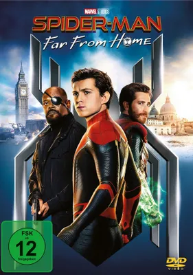 Produktbild von Spider-Man: Far from Home - Plaion Pictures  - (DVD Video / Action)