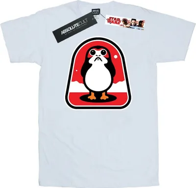 Produktbild von Star Wars - "The Last Jedi" T-Shirt für Herren BI47005 (S) (Weiß)