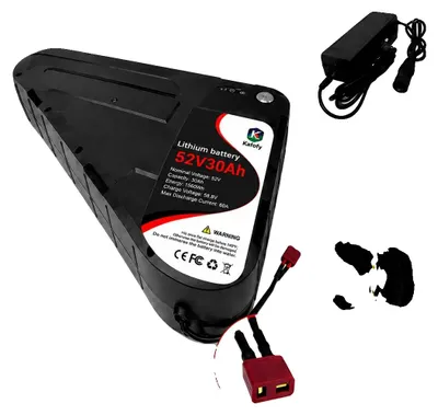 Produktbild von Lithium-Ionen-Batterie, 30AH Kapazität, langlebiges Hartgehäuse, 52V30AH-T