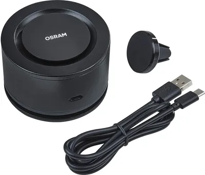 Obrázek produktu pro OSRAM AirZing Mini čistička vzduchu pro osobní a nákladní automobily a karavany s nabíjecím kabelem USB
