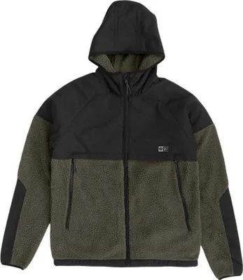Produktbild von Salty Crew Shield Sherpa Fleece Mit Durchgehendem Reißverschluss Grün XL Mann Grün XL