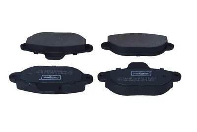 Produktbild von MAXGEAR Bremsbeläge Satz Vorne Bremsklötze für FIAT PANDA (169) 19-0493