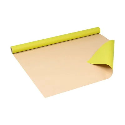 Immagine prodotto di Carta da regalo verde oliva, 0,70 x 10 m, carta kraft - Compleanno & Natale