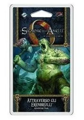 Imagen del producto de Il Signore degli Anelli LCG: Attraverso gli Erenbrulli (Edición italiana) – Juego de mesa – Giochi Uniti – 1-4 jugadores – 13+