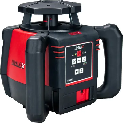 Imagen del producto de Nivel láser horizontal Levelfix 860H, haz rojo con receptor, mm - NETIM - 554810
