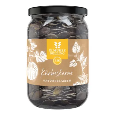 Produktbild von Kürbiskerne - naturbelassen 350g