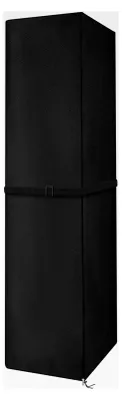 Produktbild von Wasserdichte Abdeckung für Heizstrahler, Schutzhülle mit Reißverschluss, winddicht, UV-beständig, robustes 420D Oxford-Gewebe, Wetterschutzhülle, 221x61x53cm