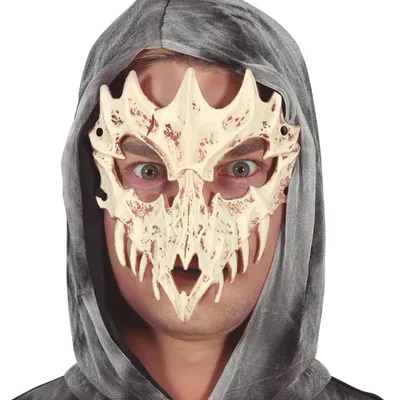 Produktbild von Guirca Totenkopfmaske    One Size