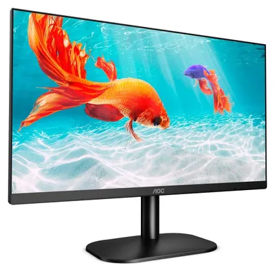 Produktbild von AOC B2 22B2H, 54,6 cm (21.5"), 1920 x 1080 Pixel, Full HD, LED, 6,5 ms, Schwarz