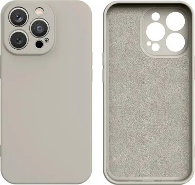 Zdjęcie produktu dla Hurtel 5907769347344, Pokrowiec, Apple, iPhone 14 Plus, 17 cm (6.7"), Beżowy