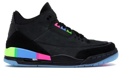 Produktbild von Jordan 3 Retro Quai 54 (2018) (GS) - EU 37.5