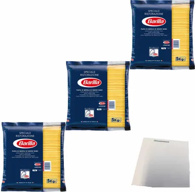 Produktbild von Barilla Linguine N. 13 Gastropack 3er Pack (3x5kg Beutel) + usy Block
