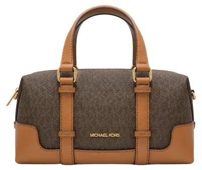 Zdjęcie produktu dla Michael Kors, torebka na ramię, model Teddi Mini, skóra, kolor brązowy
