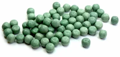 Produktbild von Meenk Hot Peas Mentohl Lakritz Pastillen 1 kg